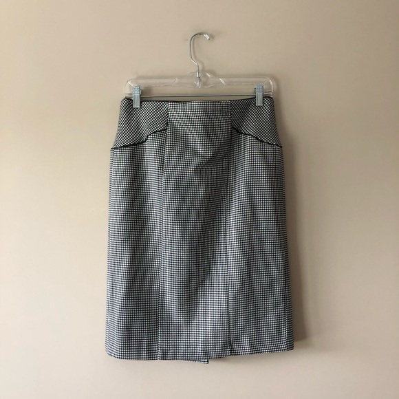 New York Clothing Co Dresses & Skirts - New York Clothing Co houndstooth skirt